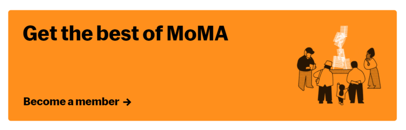 Virtueller Zugang für das MoMA