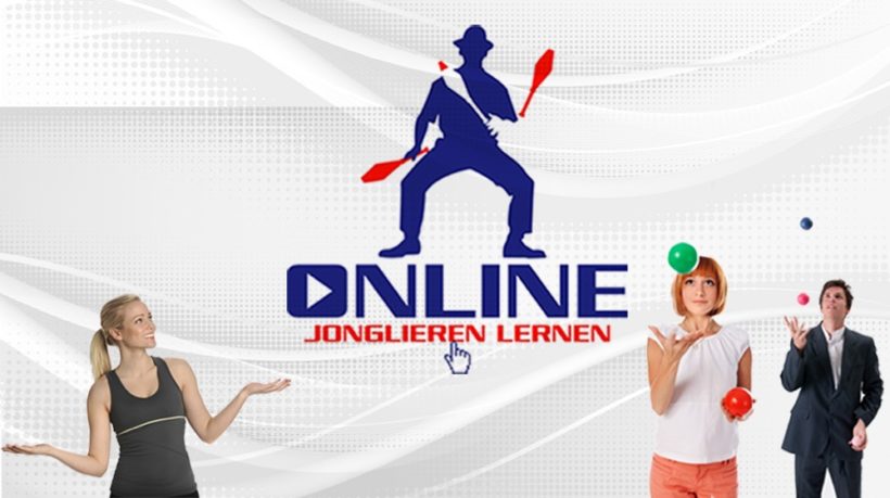 Online-Video-Kurs Jonglieren